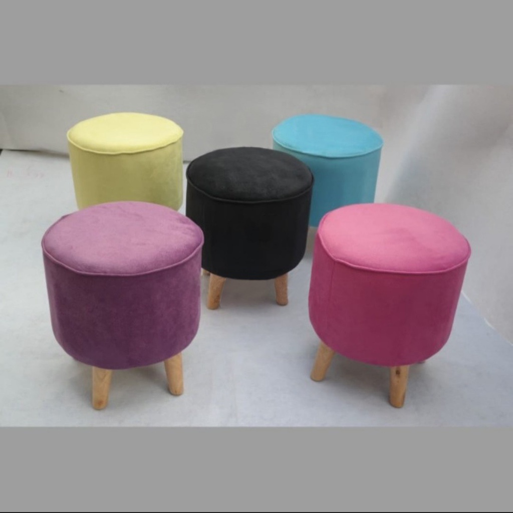 Sofa Stool / Puff Bulat