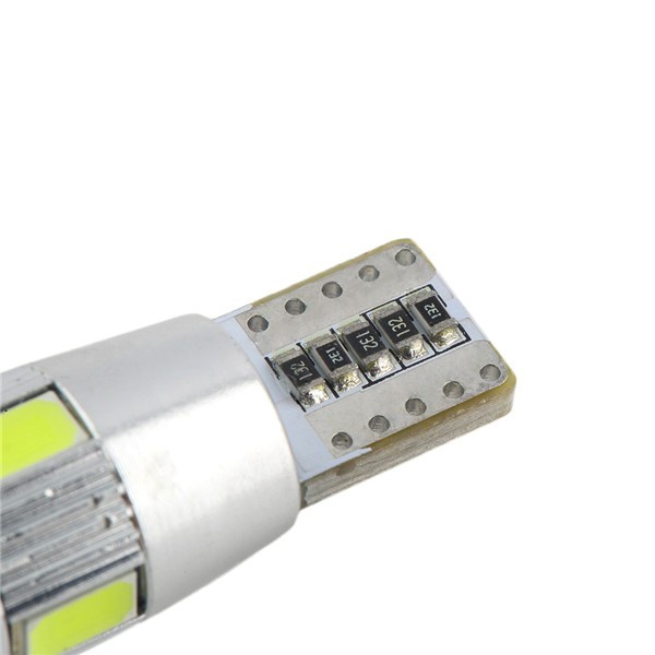 Lampu Mobil LED T10 W5W SMD 5630 2PCS - White