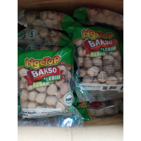 

Bakso Ngetop 500 gr