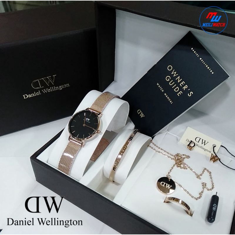 MLW ORI JAM TANGAN DW FULL SET