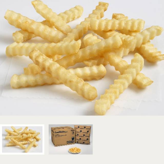 

KENTANG CRINKLE CUT NZ TALLEY 2.5kg