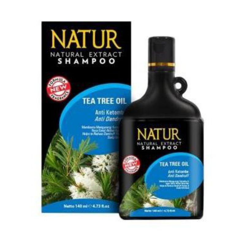 Natur Shampoo Tea Tree Oil 140ml