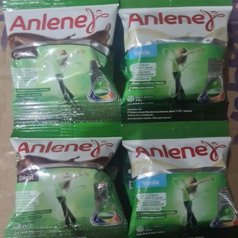 SUSU ANLENE 1 RENCENG ISI 10 SACHET