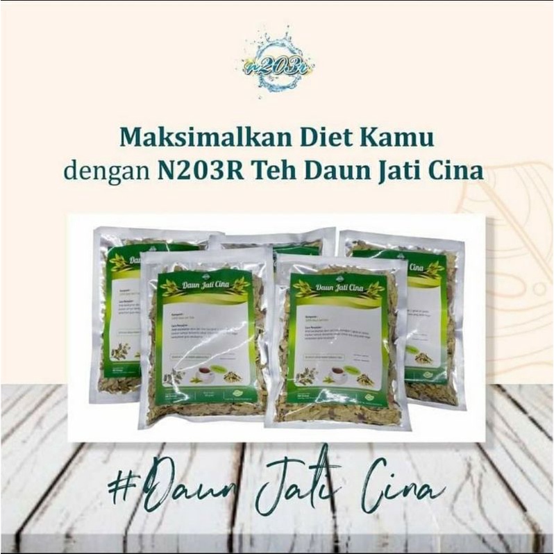 

Teh Daun Jati Cina