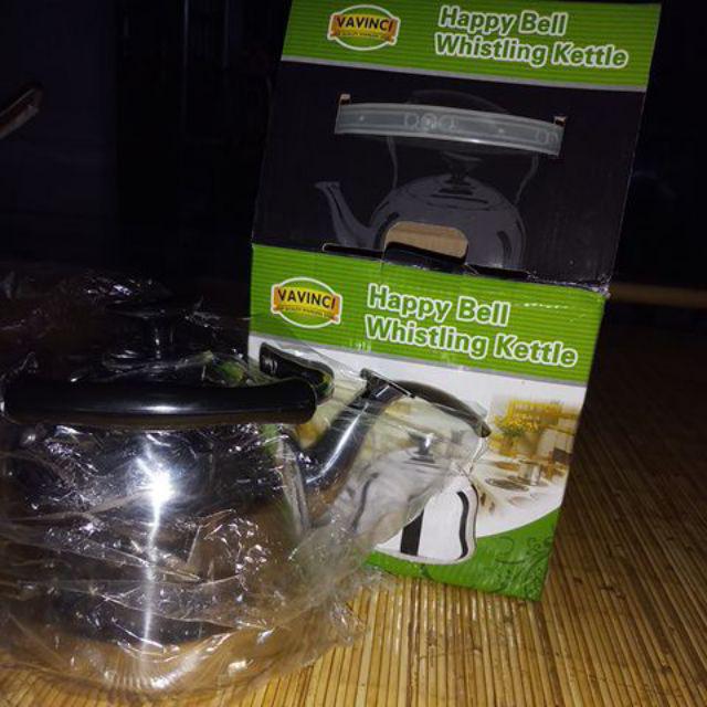 Teko Stainless Fujika 1.5 L / Classic Whistling Kettle 1,5 (16 Cm)