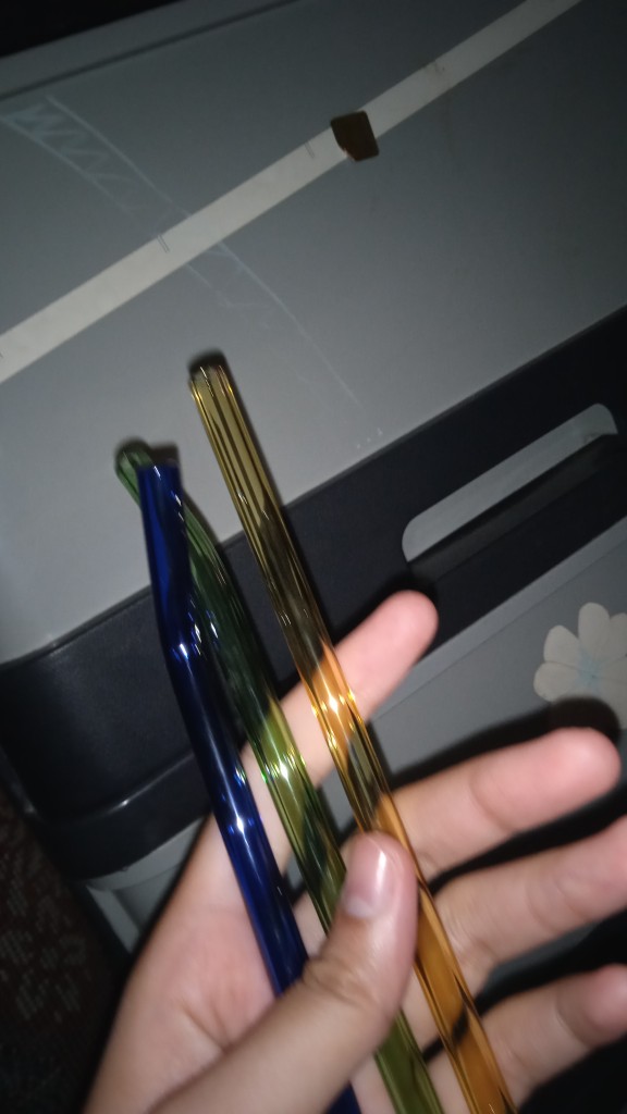 Sedotan Kaca 20cm Glass Straw Environmental Friendly Straw Reusable Straw Ecofriendly Straw Reusable