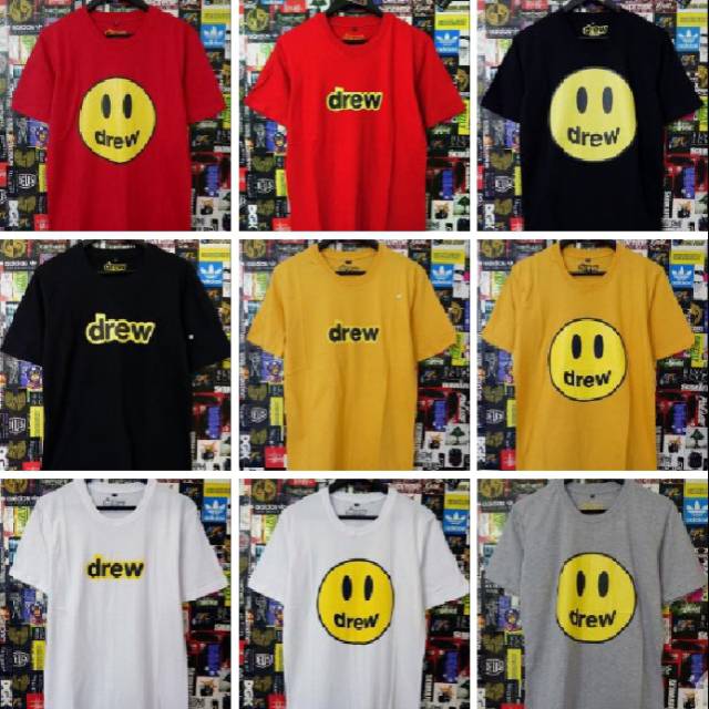 BAJU DREW | KAOS DREW  | T-SHIRT