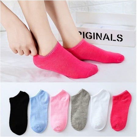 KAOS KAKI FASHION UNISEX // KAOS KAKI ANKLE MURAH [ BISA COD ]