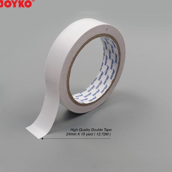 

PROMO 10.10 Double Sided Tape Perekat 2 Sisi Joyko 24 mm X 15 yard
