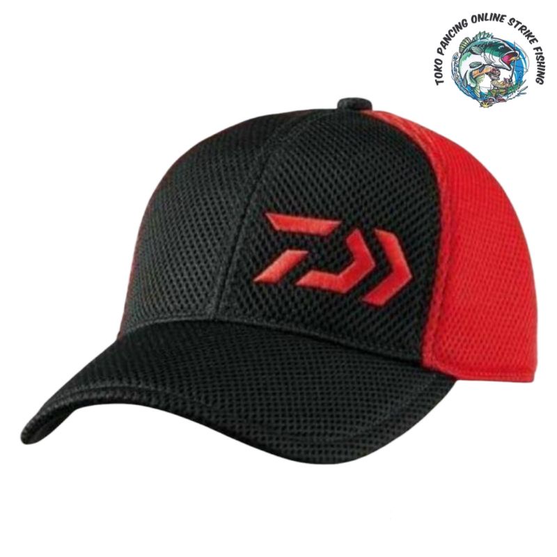 Topi Mancing Daiwa Bahan Tebal