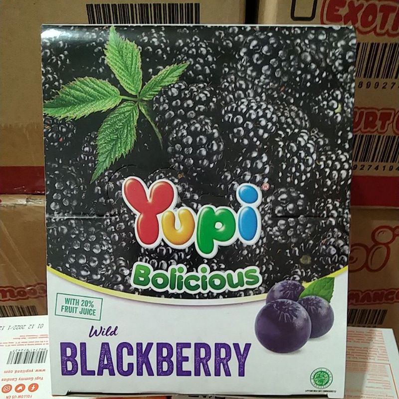 Yupi Bolicious isi 24 pcs