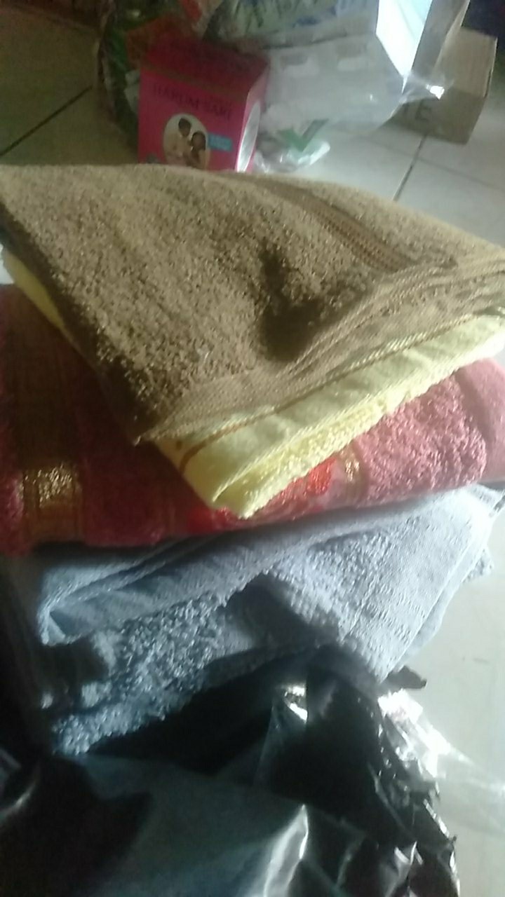 Rc Handuk Mandi Dewasa Mutia Tanggung Ukuran 50x100