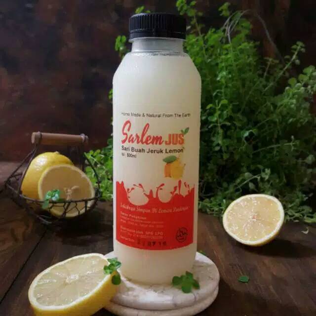 

SARLEMJUS Sari Lemon Murni 250ml