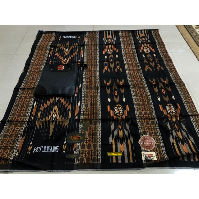 SARUNG KETJUBUNG SUTRA SSG