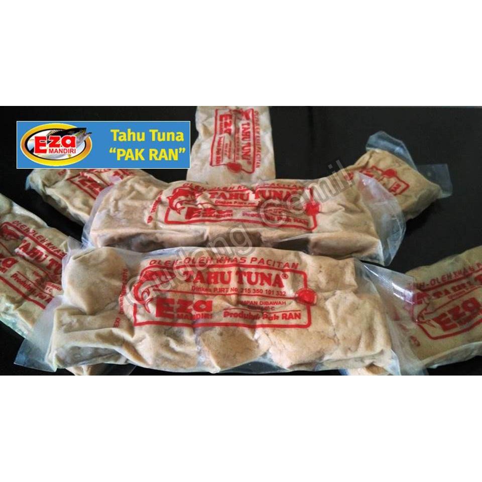 Jual Tahu Tuna Pak Ran Eza Mandiri Khas Pacitan Shopee Indonesia