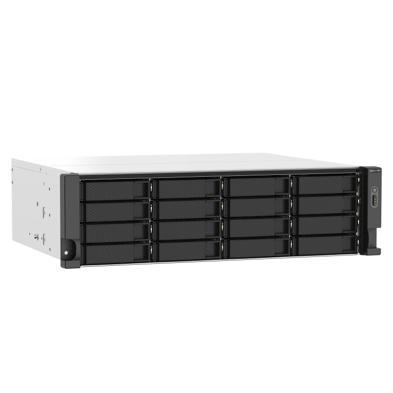 QNAP TS-1673AU-RP-16G 16-Bay Rackmount NAS Server External Storage