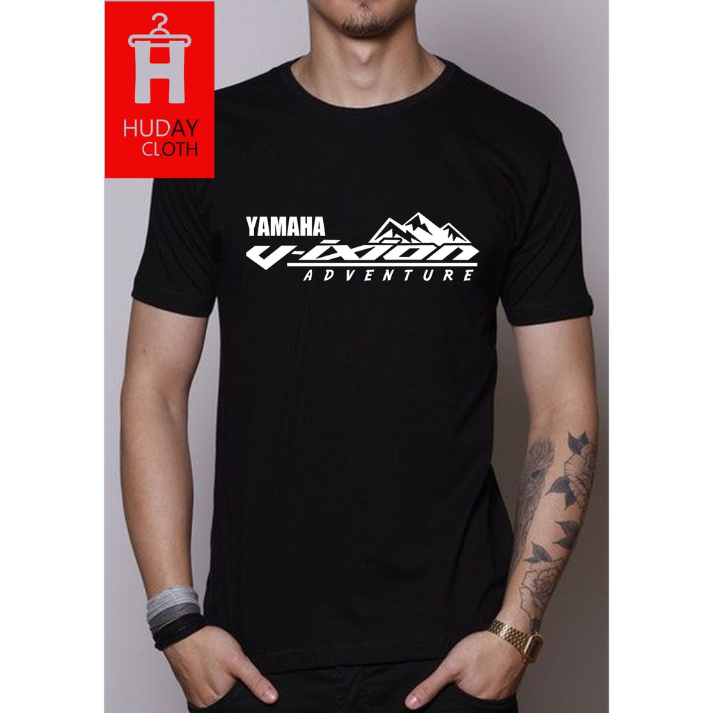KAOS YAMAHA VIXION ADVENTURE TOURING KAOS BAJU DISTRO OTOMOTIF
