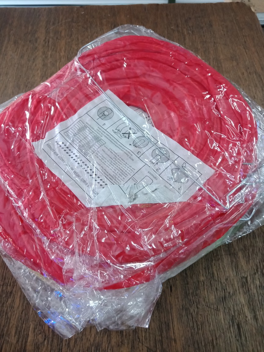 Lampion Kain Polos Warna Warni 20cm 8inch