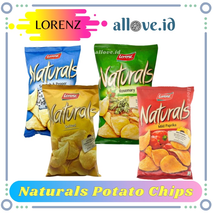 

Naturals Potato Chips 100 gr