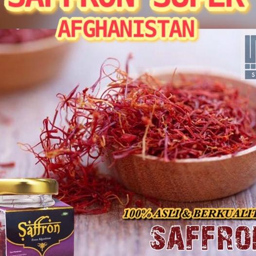 

Saffron 1Gr Super Bunga Zafron Kualitas Asli