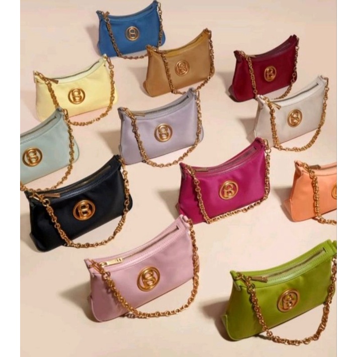 LUANA BAG BUTTONSCARVES