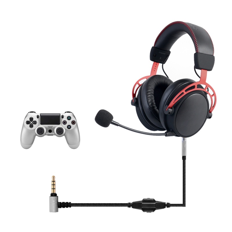 btsg For Alpha- headset cable Categories of HyperX In-Line Mic Cloud Alpha- Edition