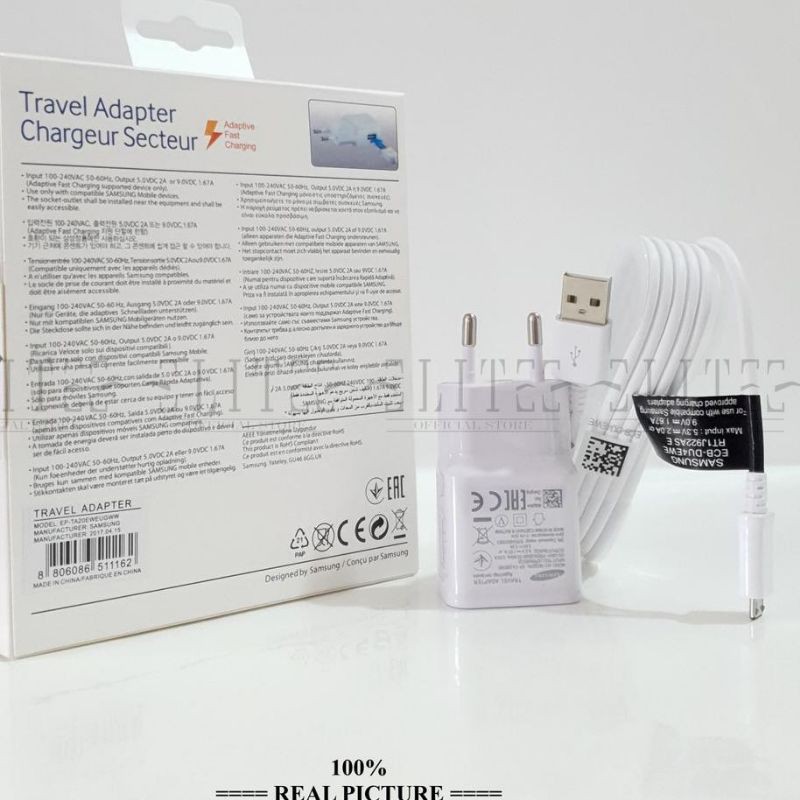 Charger Samsung Galaxy Original 100% Fast Charging Micro USB | Charger Fast Charging |