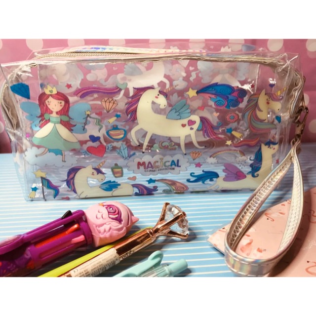

Tempat Pensil Transparant Fairy