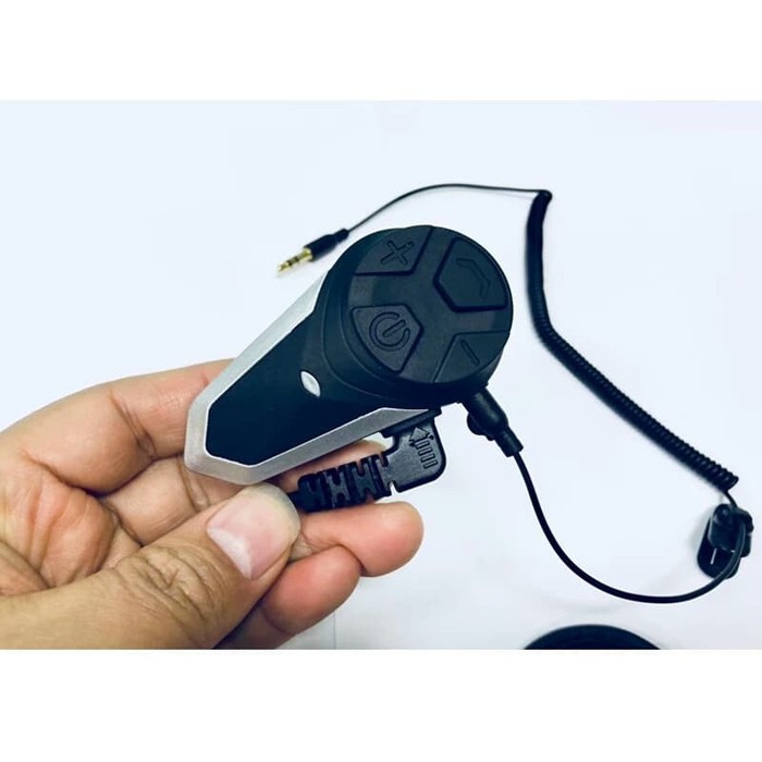 Bluetooth helm intercom BT S3 1000m original Rider Bluetooth BT-S3-2