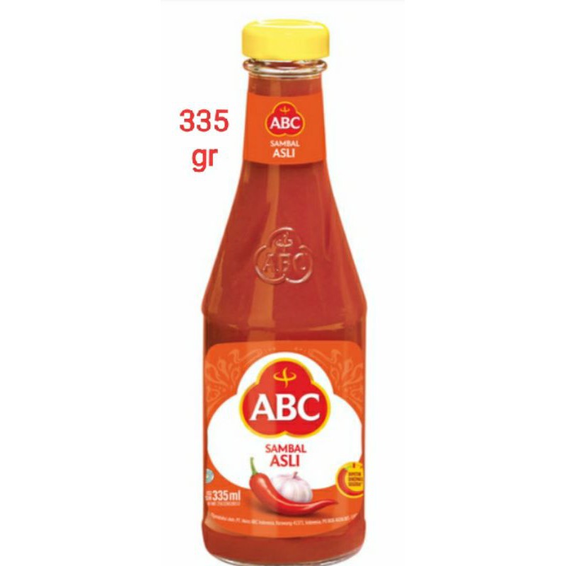 

Saos Sambal ABC-335gr