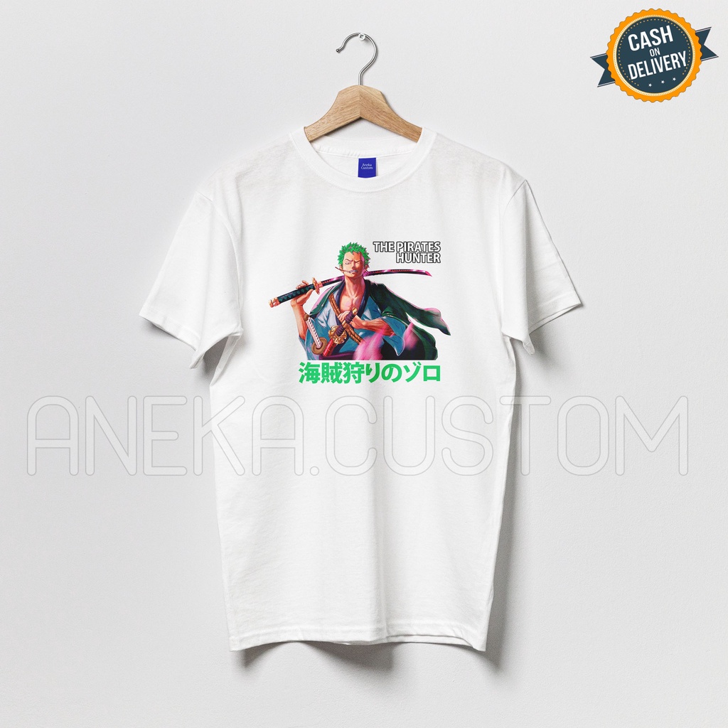 KAOS ANIME ONE PIECE RORONOA ZORO / KAOS ZORO ONE PIECE