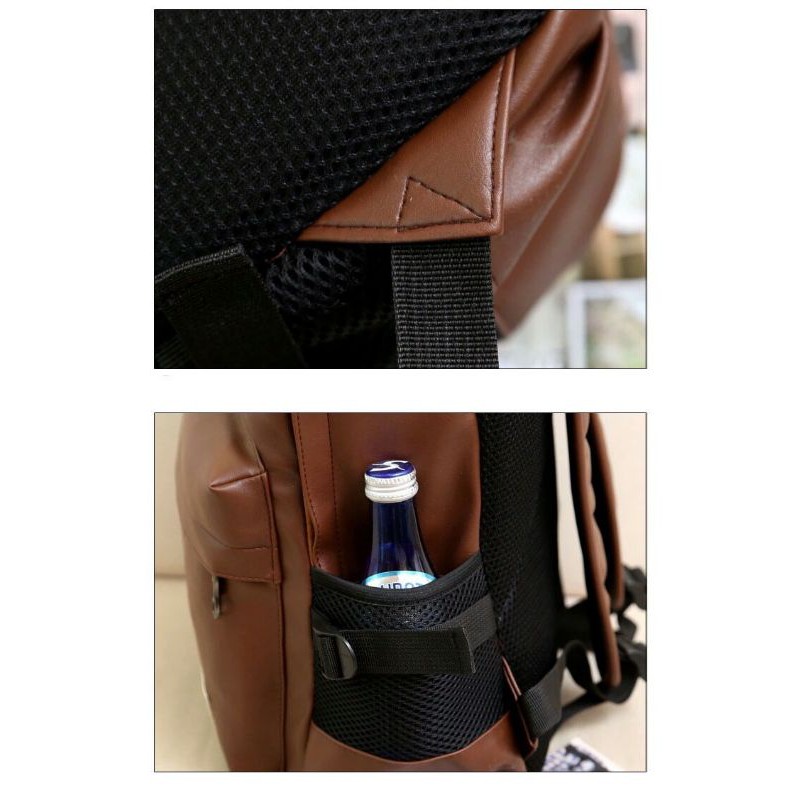 MULTIFUNGSI Klub New Arrival - Tas Ransel Laptop IAC Backpack Up to 14 inch - Tas kulit point
