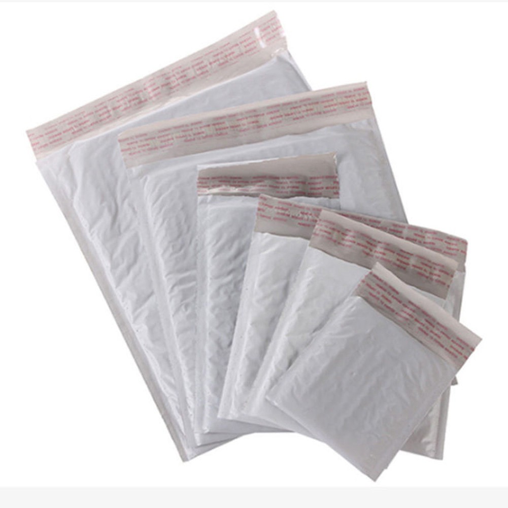 10 Pcs Tas Padded Poly Bubble Mailers