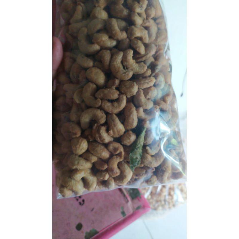 

kacang mete kemasan 1kg