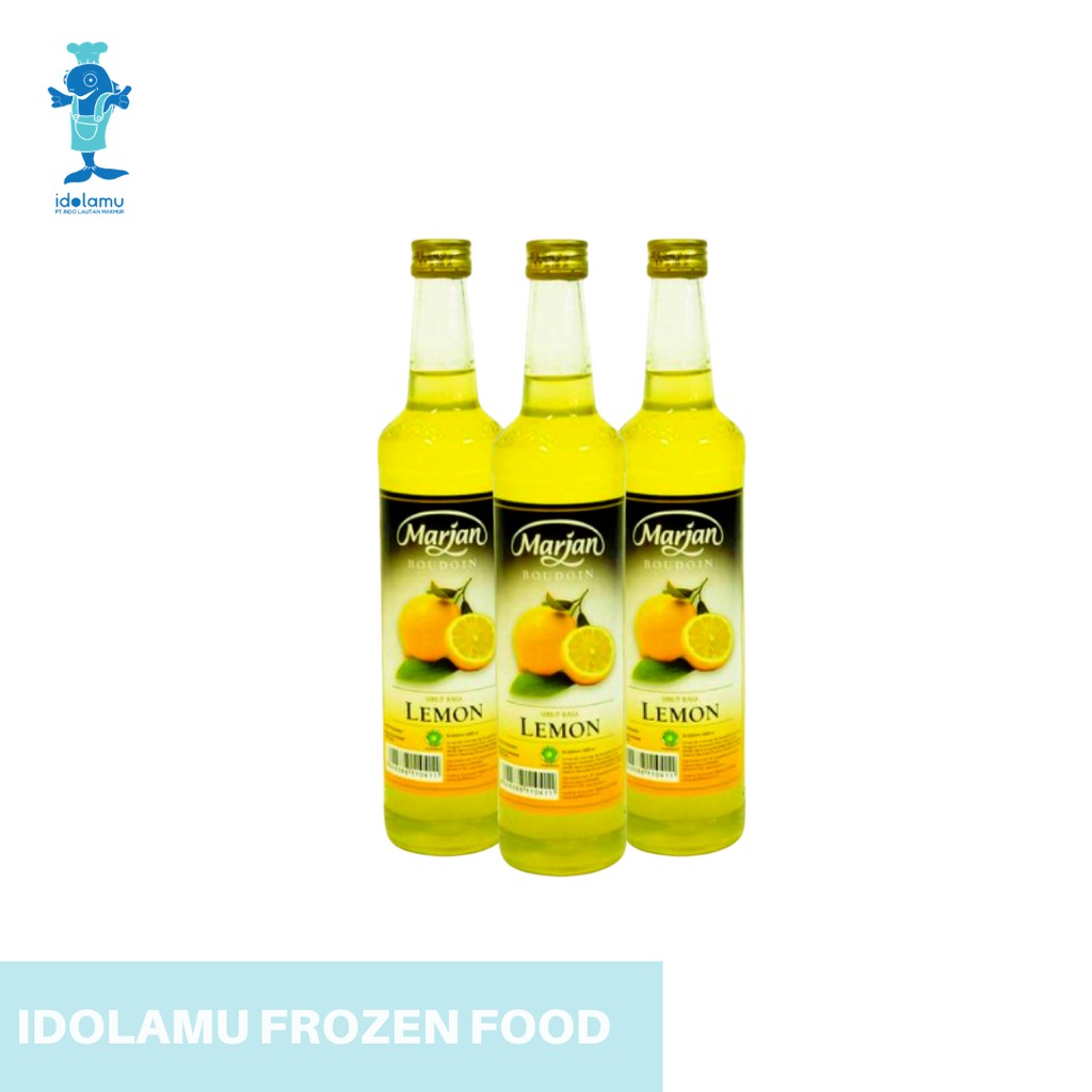 

Marjan lemon 460 ml