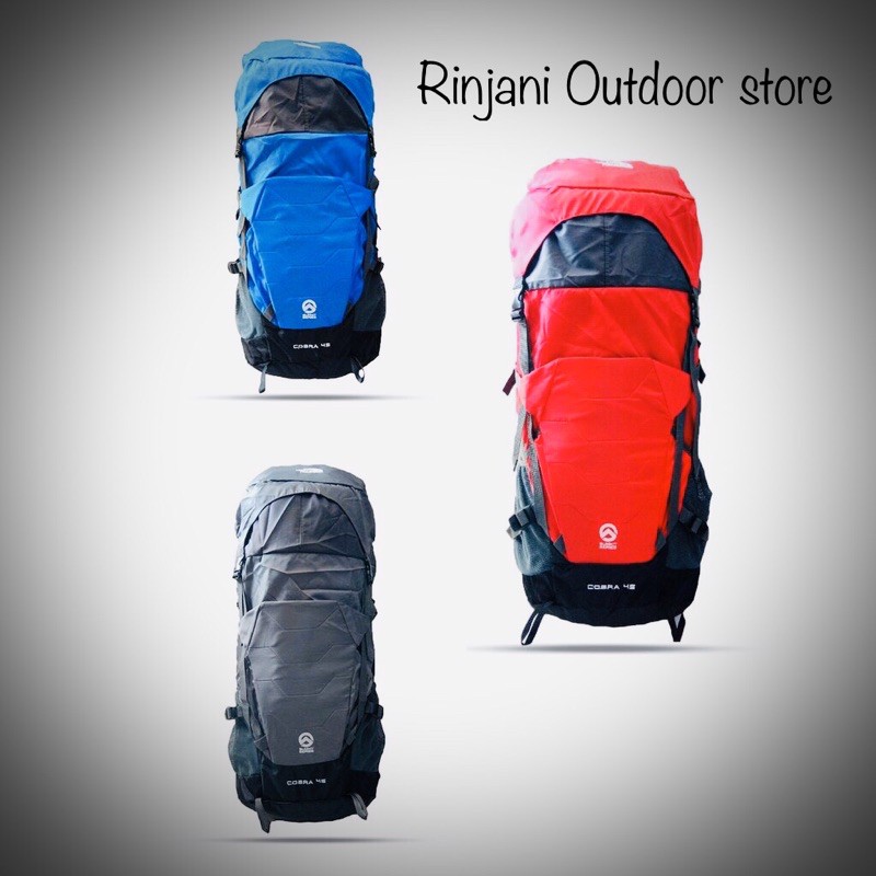 TAS GUNUNG/ CARRIER COBRA 45L TERBARU (COD)