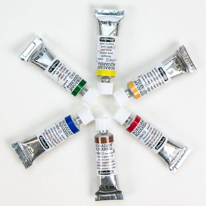 

TERBARUU!! Schmincke Horadam Aquarell 5ml series 1 SALE