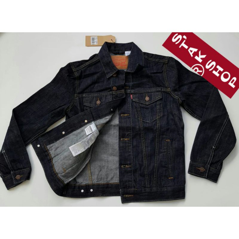 Jaket Jens Pria Kwalitas Import model slimfit