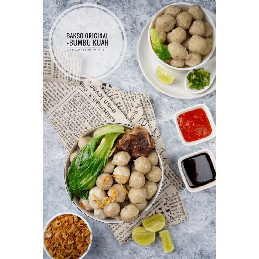 

Bakso Original Kecil Eremermart