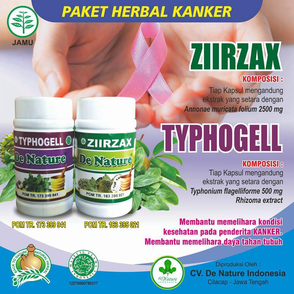 Herbal De Nature Mengobati Kanker Payudara-Membunuh Dan Memperlambat Pertumbuhan Sel Kanker