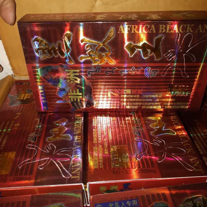 Ready Stock Kapsul Semut Afrika