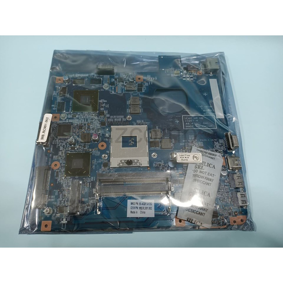 MOTHERBOARD MAINBOARD MOBO ACER ASPIRE 4752G WITH NVIDIA GRAPHICS
