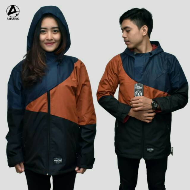 JAKET COUPLE AMAZING MOUNTAIN KOMBINASI