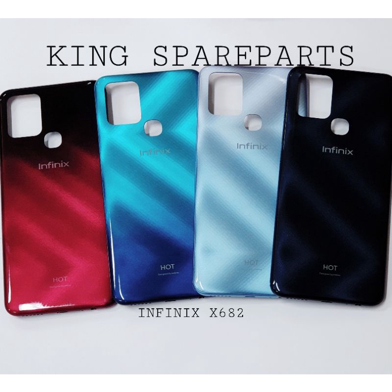 BACKDOOR BACKCOVER TUTUP BELAKANG CASING INFINIX HOT 10 X682