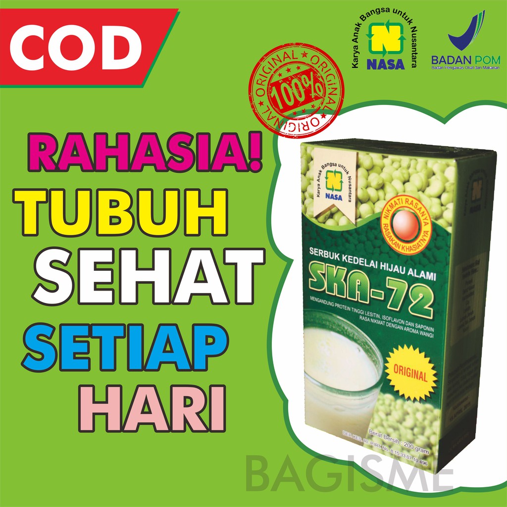 SKA 72 MINUMAN PENGGEMUK OBAT PENAMBAH BERAT BADAN MENGATASI DIABETES KOLESTEROL
