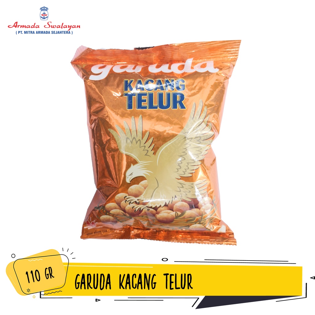 

Garuda Kacang Telur 110g