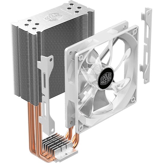 Cooler Master Hyper 212 White Cpu Cooler