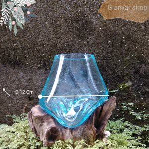 Aquarium Mini Kaca Tiup
