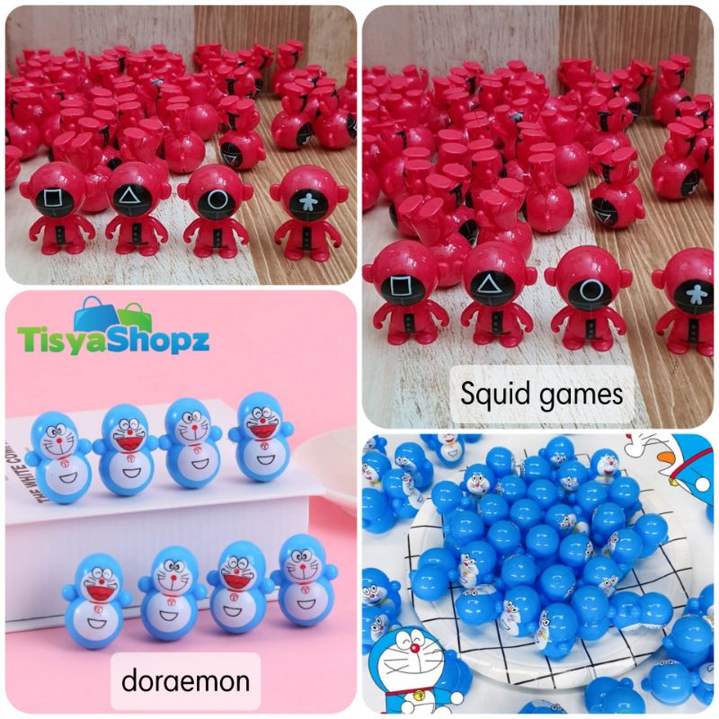 [ 1 PC ] Doraemon Mini Goyang / Mainan Lucu Doraemon / Squit Game Menari