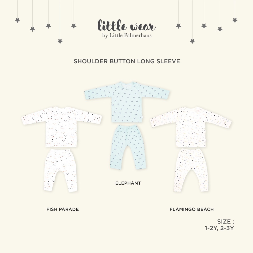 Little Palmerhaus - Little Wear Shoulder Button Long Sleeve